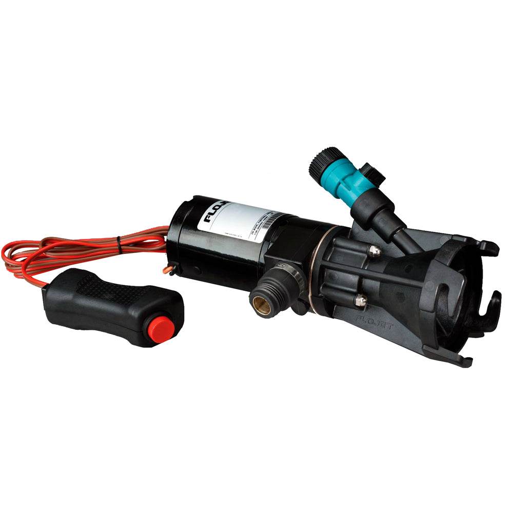 Suncoast Marine and Auto offers Flojet Portable Self-Priming RV Macerator Waste Pump Kit - 12V [18555000A]