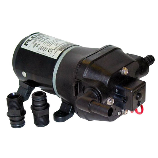 Suncoast Marine and Auto offers Flojet Quiet Quad Water System Pump - 115VAC [04406043A]