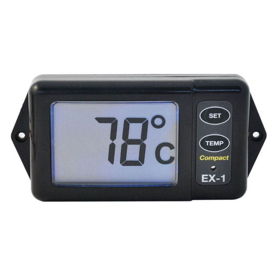 Suncoast Marine and Auto offers Clipper EX-1 Exhaust Temp Monitor & Alarm [EX-1]