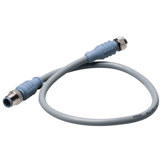 Suncoast Marine and Auto offers Maretron Mid Double-Ended Cordset - 0.5 Meter - Gray [DM-DG1-DF-00.5]