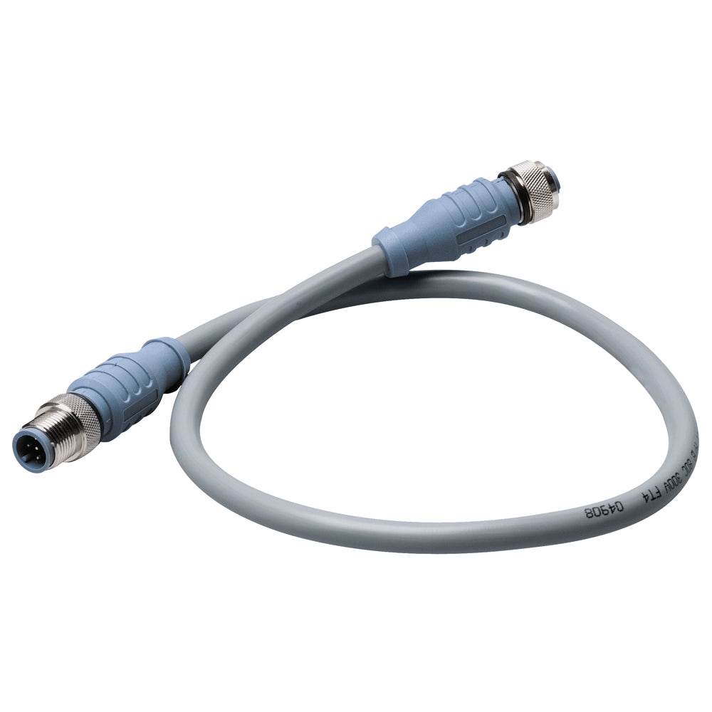 Suncoast Marine and Auto offers Maretron Mid Double-Ended Cordset - 1 Meter - Gray [DM-DG1-DF-01.0]