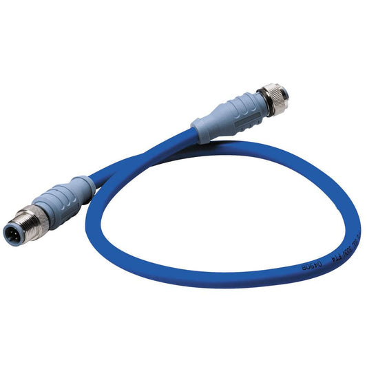 Suncoast Marine and Auto offers Maretron Mid Double-Ended Cordset - 0.5 Meter - Blue [DM-DB1-DF-00.5]