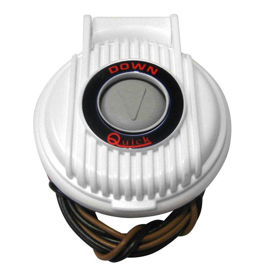 Suncoast Marine and Auto offers Quick 900/DW Anchor Lowering Foot Switch - White [FP900DW00000A00]