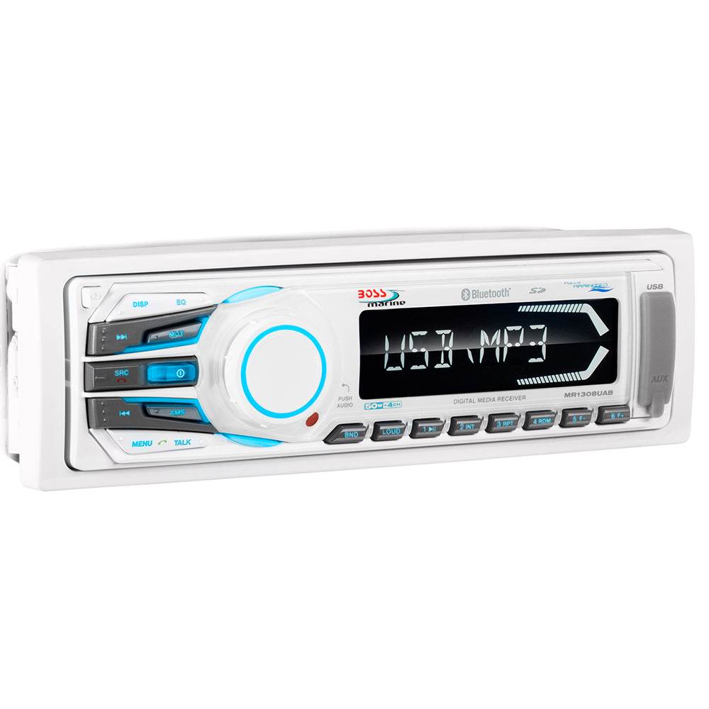 Suncoast Marine and Auto offers Boss Audio MR1308UAB Marine Stereo w/AM/FM/BT/USB [MR1308UAB]