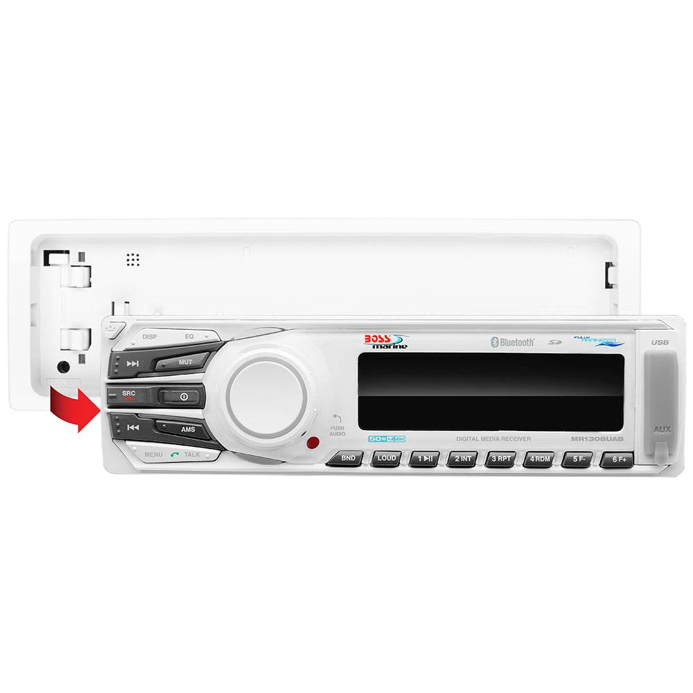 Suncoast Marine and Auto offers Boss Audio MR1308UAB Marine Stereo w/AM/FM/BT/USB [MR1308UAB]