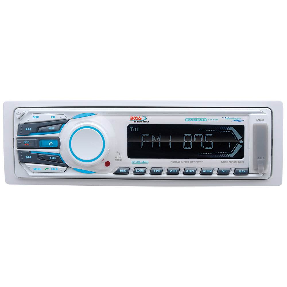 Suncoast Marine and Auto offers Boss Audio MR1308UAB Marine Stereo w/AM/FM/BT/USB [MR1308UAB]