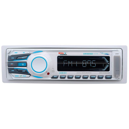 Suncoast Marine and Auto offers Boss Audio MR1308UAB Marine Stereo w/AM/FM/BT/USB [MR1308UAB]