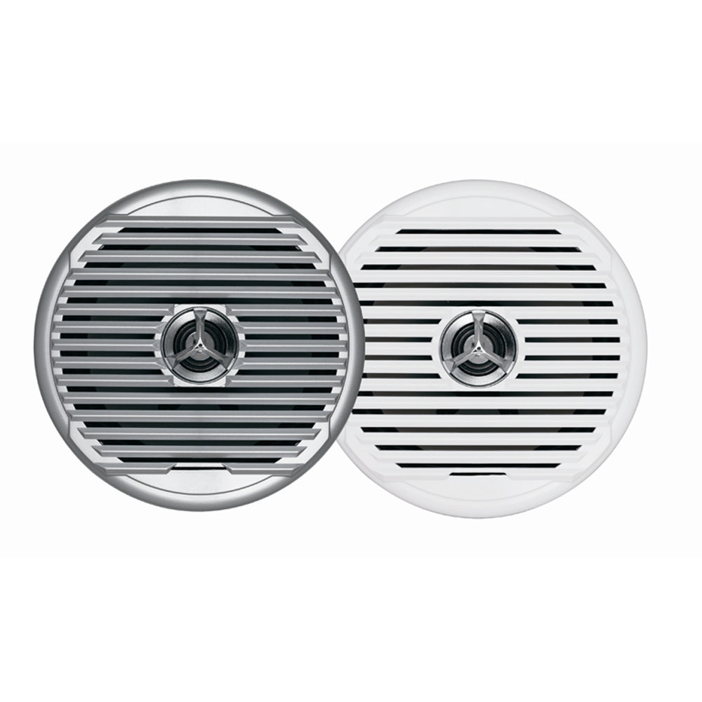 Suncoast Marine and Auto offers JENSEN 6.5" MSX65R Speaker - White/Silver Grilles - 75W [MSX65R]