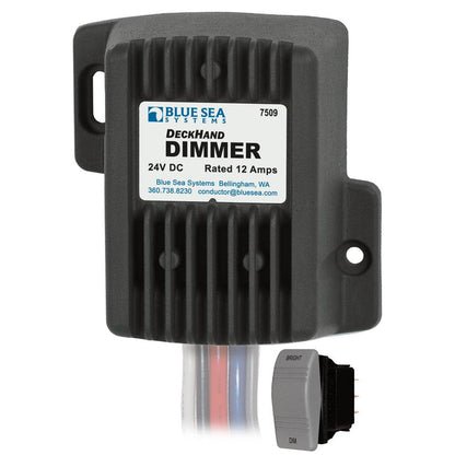 Suncoast Marine and Auto offers Blue Sea 7509 DeckHand Dimmer - 12 Amp/24V [7509]