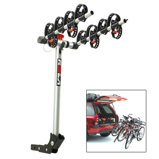 Suncoast Marine and Auto offers ROLA Bike Carrier - TX w/Tilt & Security - Hitch Mount - 4-Bike [59401]