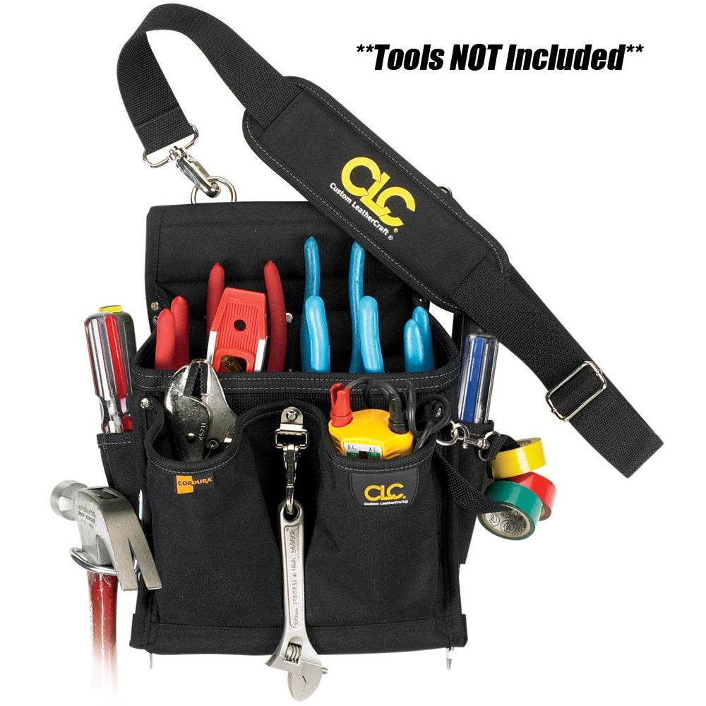 Suncoast Marine and Auto offers CLC 5508 Pro Electricians Tool Pouch [5508]