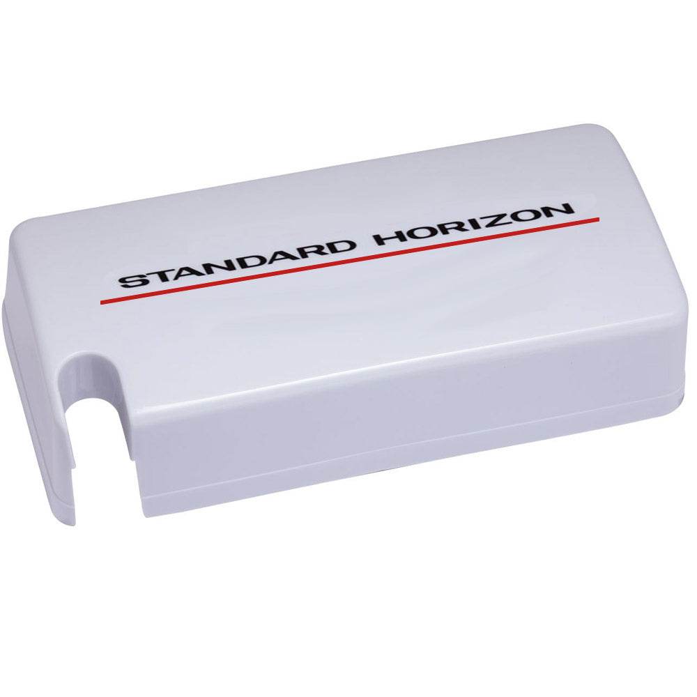 Suncoast Marine and Auto offers Standard Horizon Dust Cover f/GX1600, GX1700, GX1800 GX1800G - White [HC1600]