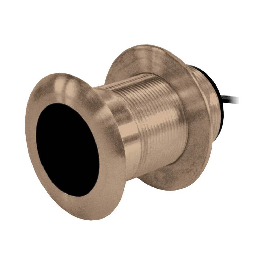 Suncoast Marine and Auto offers Garmin B619 20 Degree Tilt Bronze Thru-Hull Transducer - 8-Pin [010-10217-22]