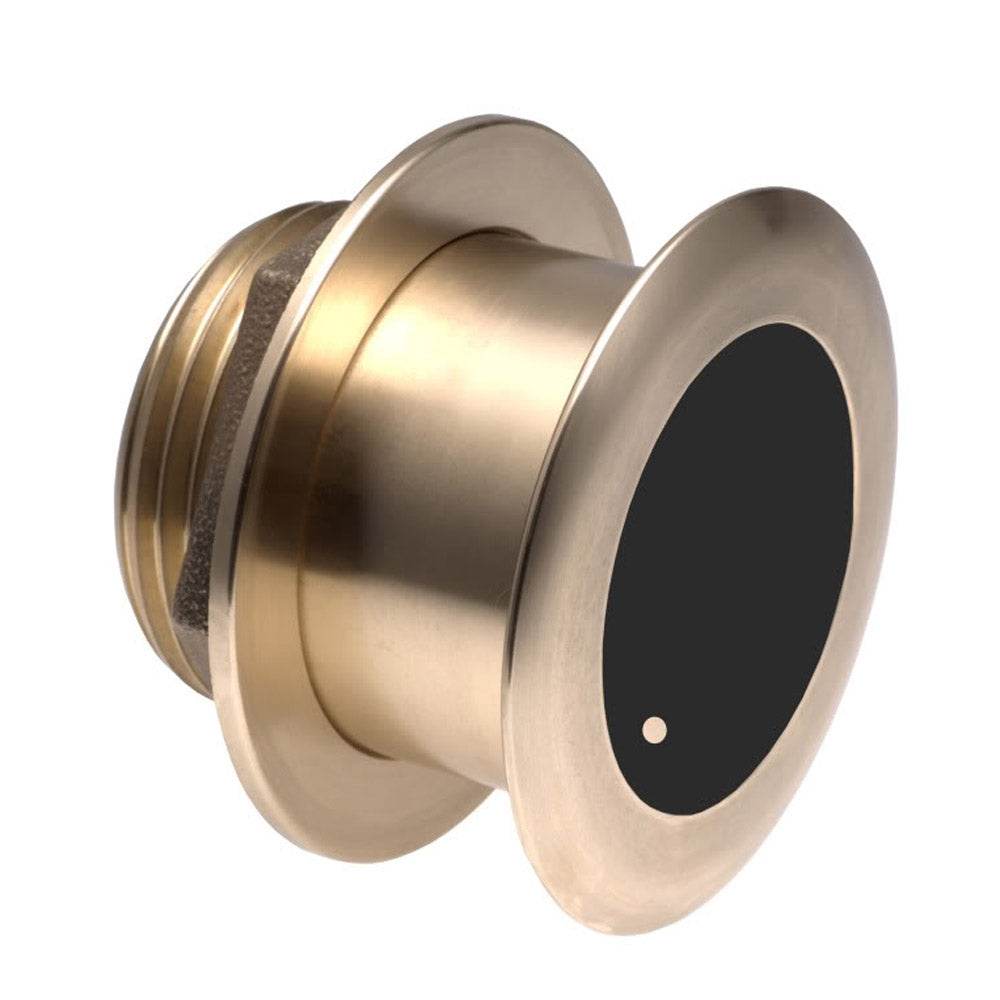 Suncoast Marine and Auto offers Garmin B175M Bronze 0 Degree Thru-Hull Transducer - 1kW, 8-Pin [010-11939-20]