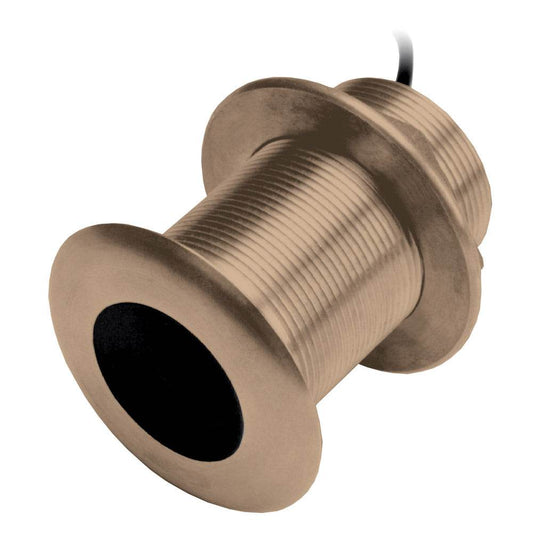 Suncoast Marine and Auto offers Garmin B150M Bronze 0 Degree Thru-Hull Transducer - 300W, 8-Pin [010-11927-20]