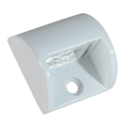 Suncoast Marine and Auto offers Lumitec Andros - Courtesy Light - White Powder Coat Finish - White Non-Dimming [101046]