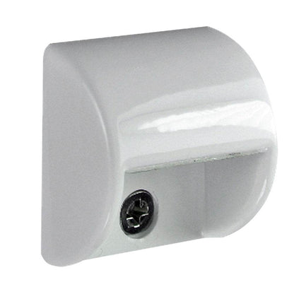 Suncoast Marine and Auto offers Lumitec Andros - Courtesy Light - White Powder Coat Finish - White Non-Dimming [101046]