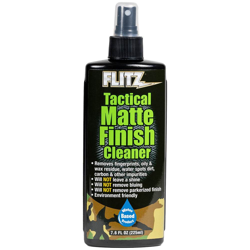 Suncoast Marine and Auto offers Flitz Tactical Matte Finish Cleaner - 7.6oz Spray [TM 81585]