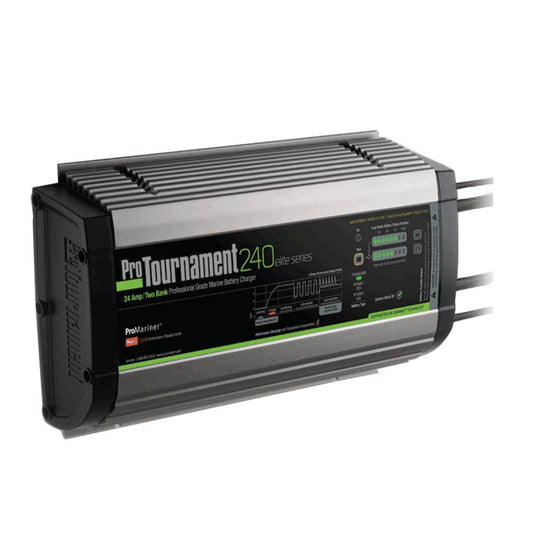 Suncoast Marine and Auto offers ProMariner ProTournament 240 elite Dual Charger - 24 Amp, 2 Bank [52024]