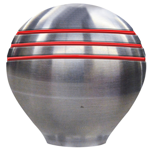 Suncoast Marine and Auto offers Schmitt Marine Throttle Knob - 1-1/2" - Red Grooves [50020]