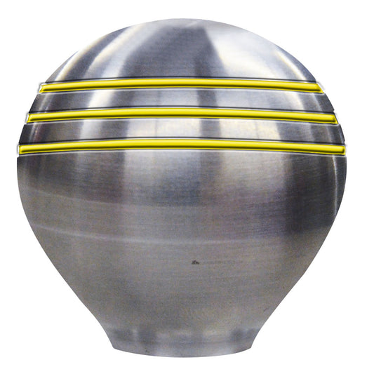 Suncoast Marine and Auto offers Schmitt Marine Throttle Knob - 1-1/2" - Gold Grooves [50025]