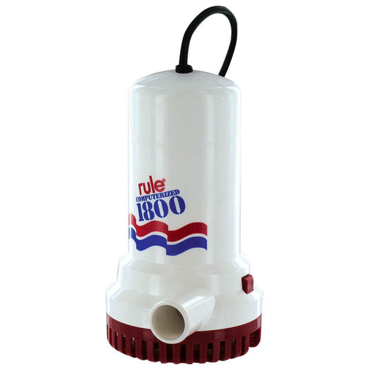 Suncoast Marine and Auto offers Rule 1800 Sump/Utility Pump w/8' Cord - 110V Automatic [A53S]