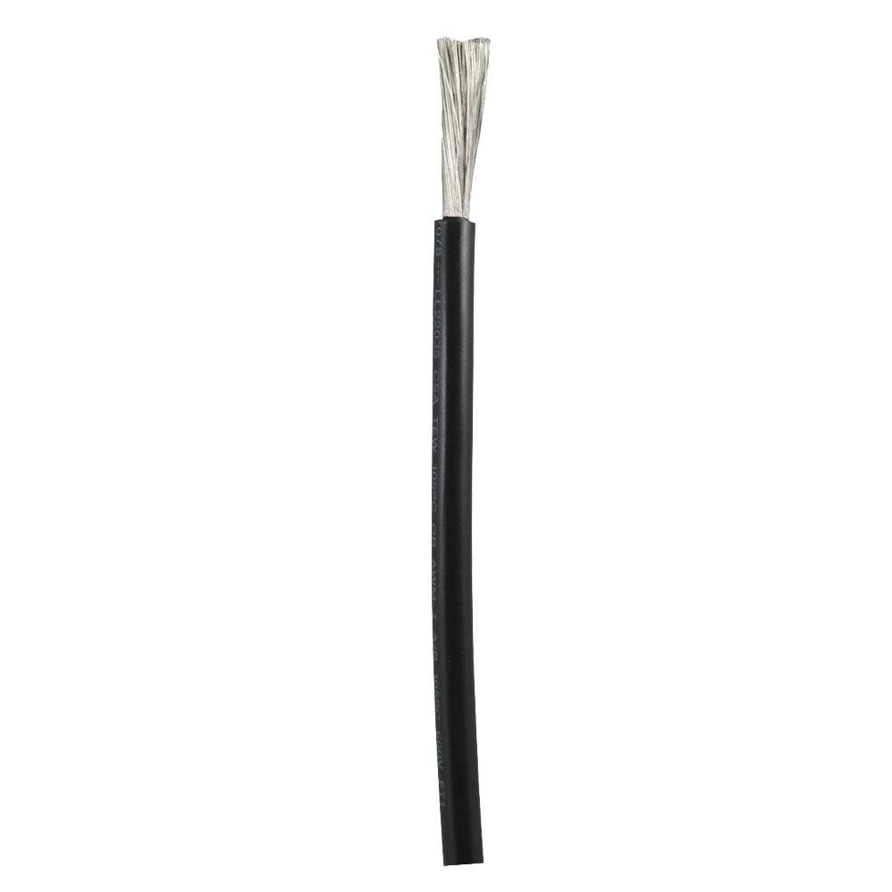 Suncoast Marine and Auto offers Ancor Black 4 AWG Battery Cable - Sold By The Foot [1130-FT]