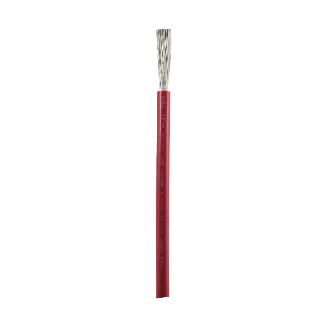 Suncoast Marine and Auto offers Ancor Red 4 AWG Battery Cable - Sold By The Foot [1135-FT]