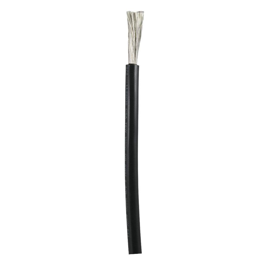 Suncoast Marine and Auto offers Ancor Black 2 AWG Battery Cable - Sold By The Foot [1140-FT]