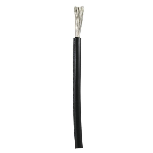 Suncoast Marine and Auto offers Ancor Black 2 AWG Battery Cable - Sold By The Foot [1140-FT]