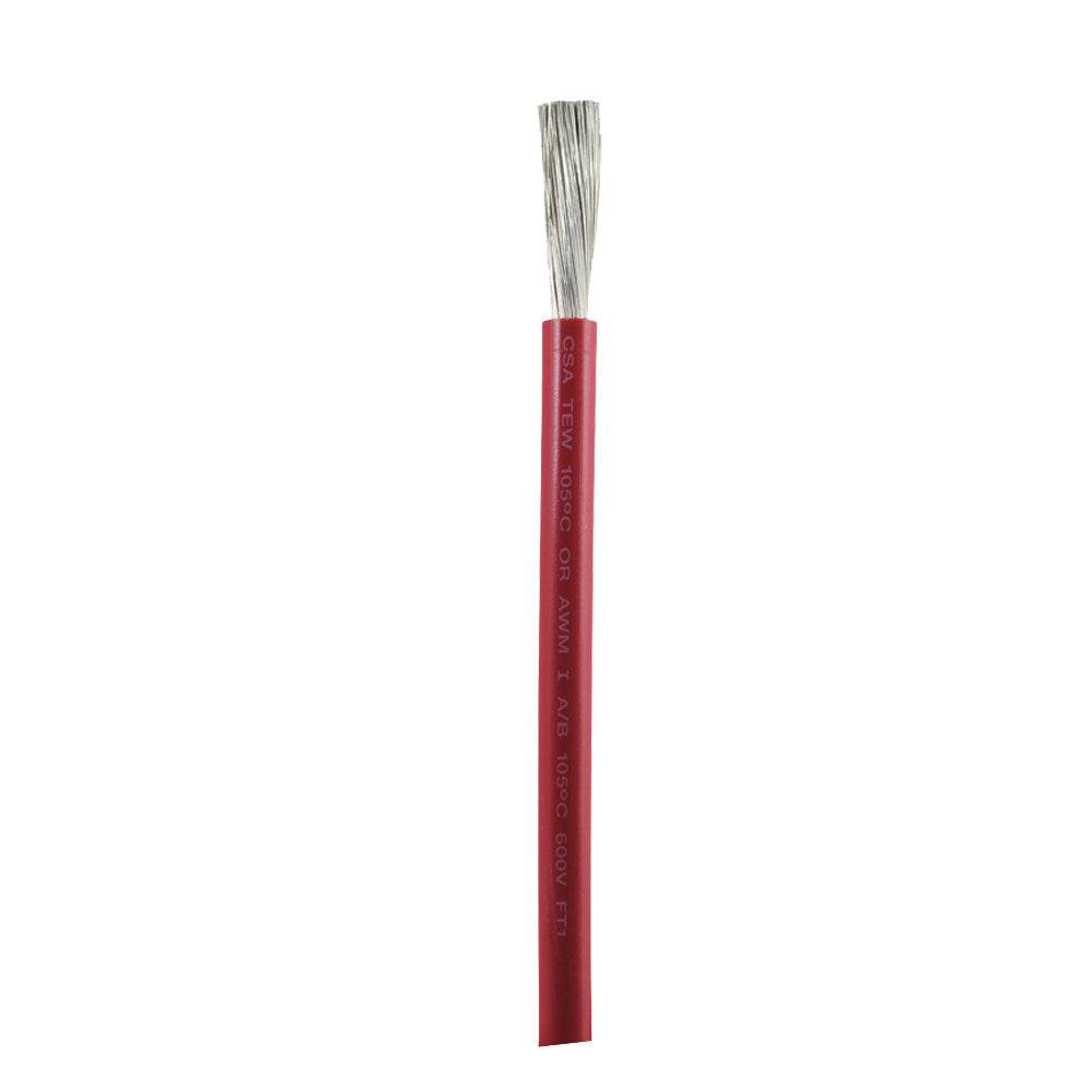 Suncoast Marine and Auto offers Ancor Red 2 AWG Battery Cable - Sold By The Foot [1145-FT]