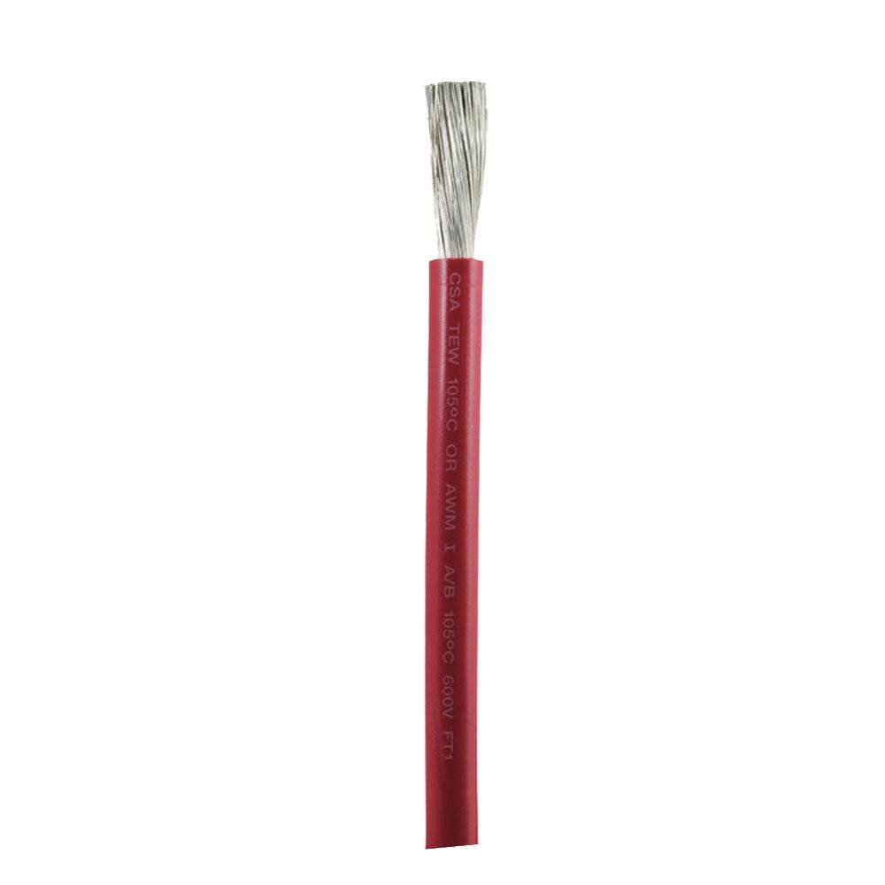 Suncoast Marine and Auto offers Ancor Red 1 AWG Battery Cable - Sold By The Foot [1155-FT]