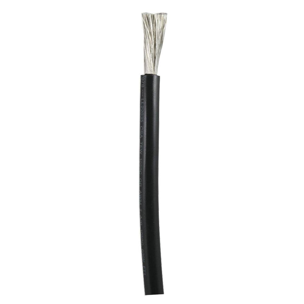 Suncoast Marine and Auto offers Ancor Black 1/0 AWG Battery Cable - Sold By The Foot [1160-FT]