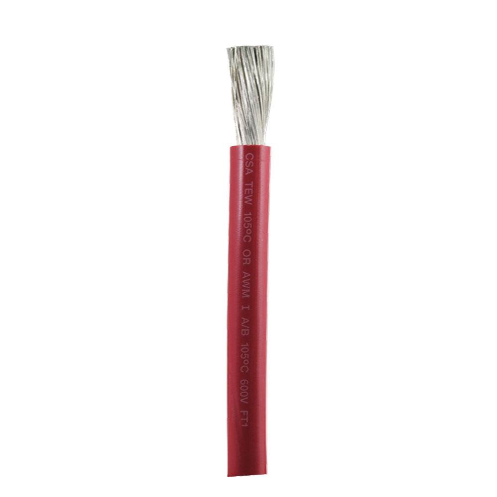 Suncoast Marine and Auto offers Ancor Red 2/0 AWG Battery Cable - Sold By The Foot [1175-FT]