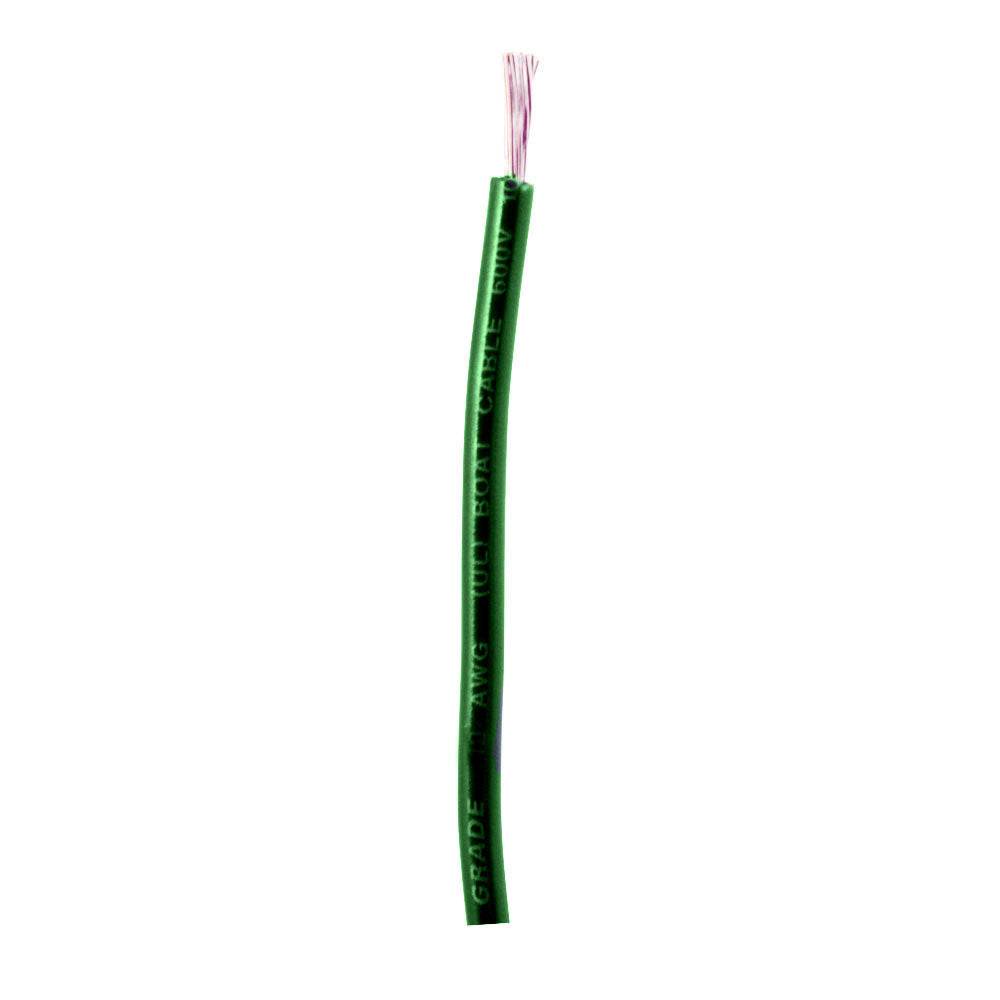 Suncoast Marine and Auto offers Ancor Green 10 AWG Primary Cable - Sold By The Foot [1083-FT]