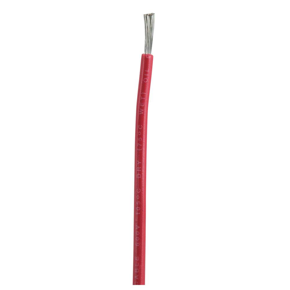 Suncoast Marine and Auto offers Ancor Red 10 AWG Primary Cable - Sold By The Foot [1088-FT]