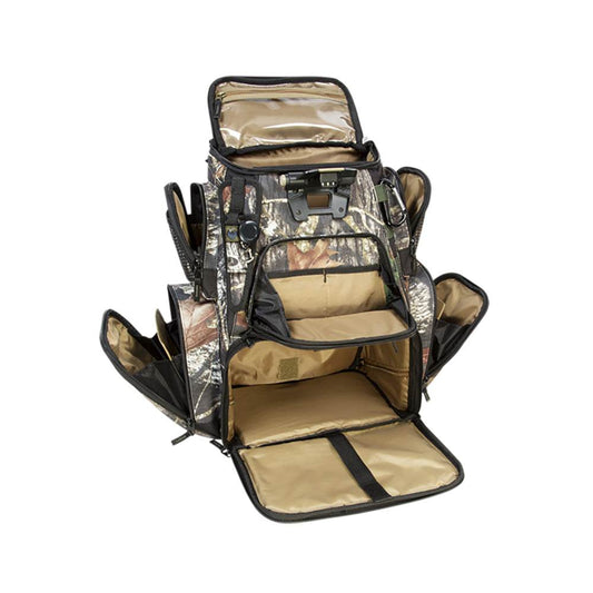 Suncoast Marine and Auto offers Wild River NOMAD Mossy Oak Tackle Tek Lighted Backpack w/o Trays [WCN604]