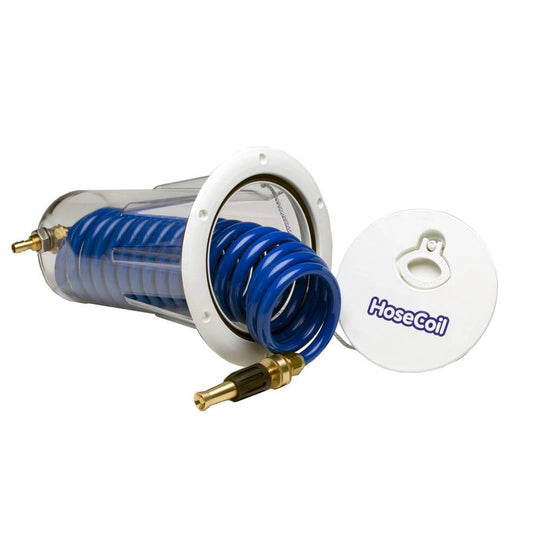 Suncoast Marine and Auto offers HoseCoil Flush Mount Enclosure w/Nozzle [HC15F]