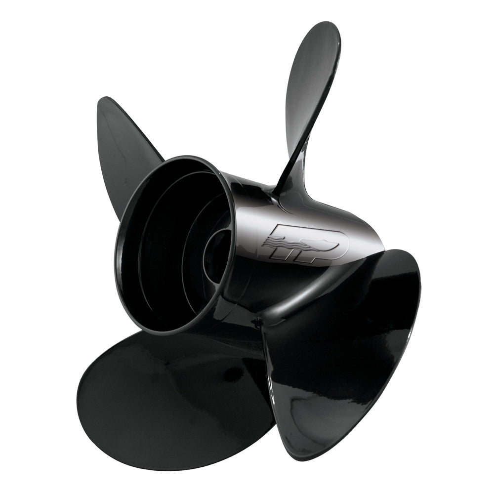 Suncoast Marine and Auto offers Turning Point Hustler - Left Hand - Aluminum Propeller - LE-1417-4L - 4-Blade - 14.5" x 17 Pitch [21501740]