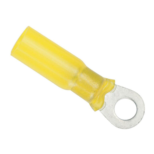 Ancor 12-10 Gauge - #10 Heat Shrink Ring Terminal - 100-Pack (312399) - Suncoast Marine and Auto Supply 