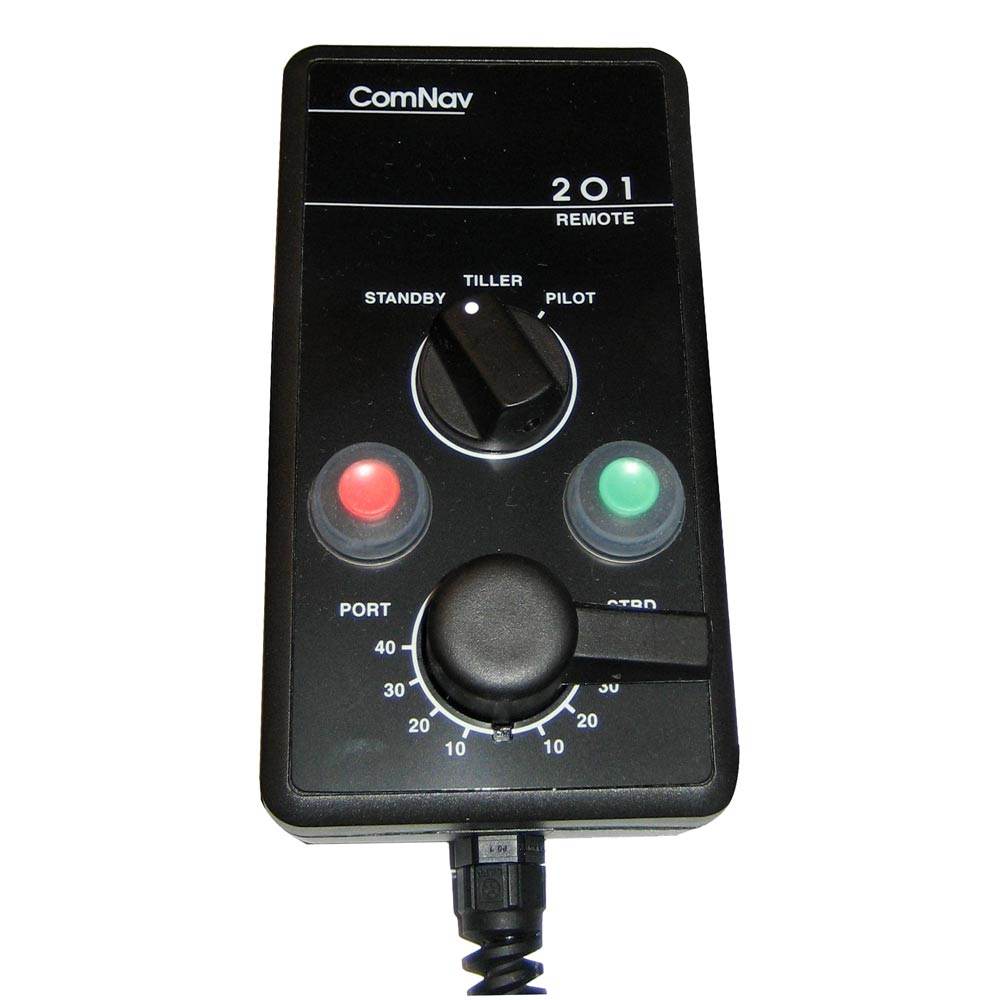 Suncoast Marine and Auto offers ComNav 201 Remote w/40' Cable f/1001, 1101, 1201, 2001, & 5001 Autopilots [20310013]