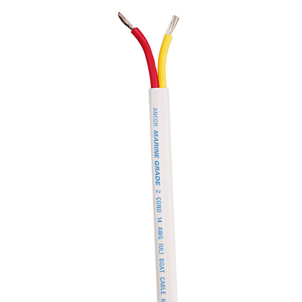 Suncoast Marine and Auto offers Ancor Safety Duplex Cable - 16/2 - 2x1mm - Red/Yellow - Sold By The Foot [1247-FT]