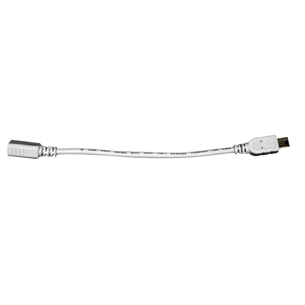 Suncoast Marine and Auto offers Lunasea 6" Mini USB Special DC Extension Cord - Connects up to 3 Light Bars [LLB-32AH-01-00]