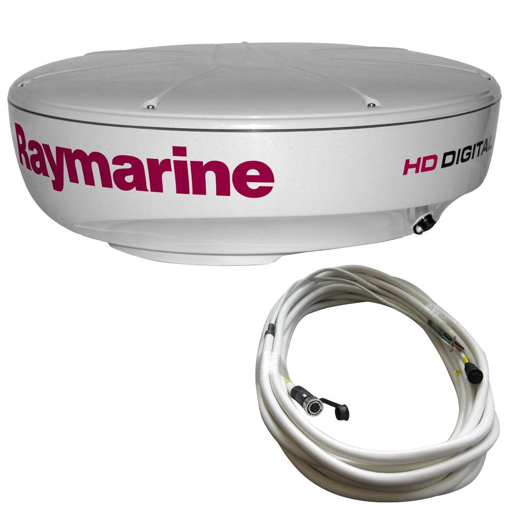 Suncoast Marine and Auto offers Raymarine RD424HD 4kW Digital Radar Dome w/10M Cable [T70169]