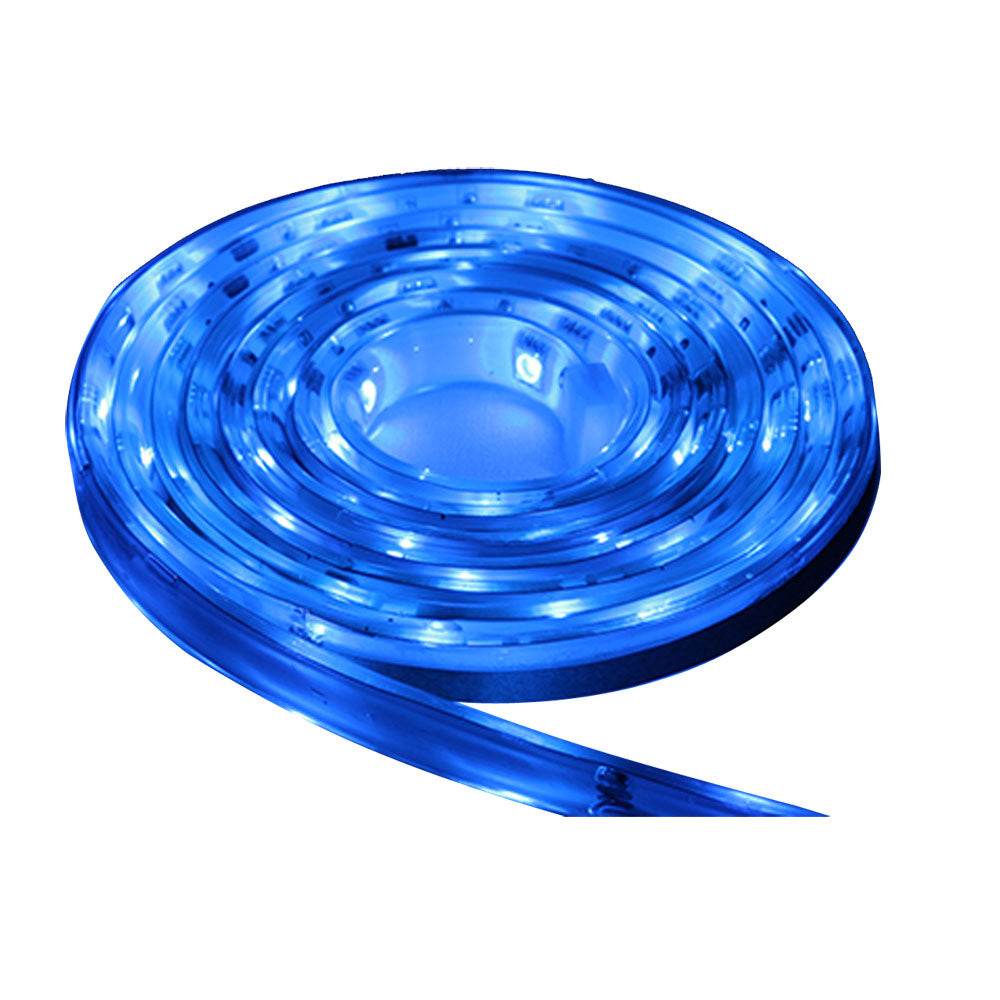 Suncoast Marine and Auto offers Lunasea Waterproof IP68 LED Strip Lights - Blue - 5M [LLB-453B-01-05]