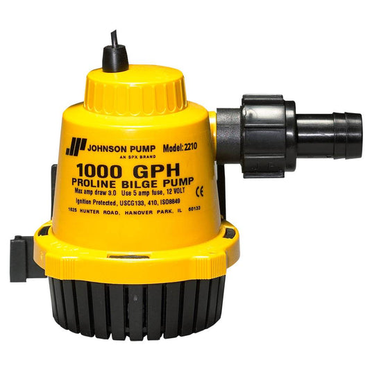 Suncoast Marine and Auto offers Johnson Pump Proline Bilge Pump - 1000 GPH [22102]