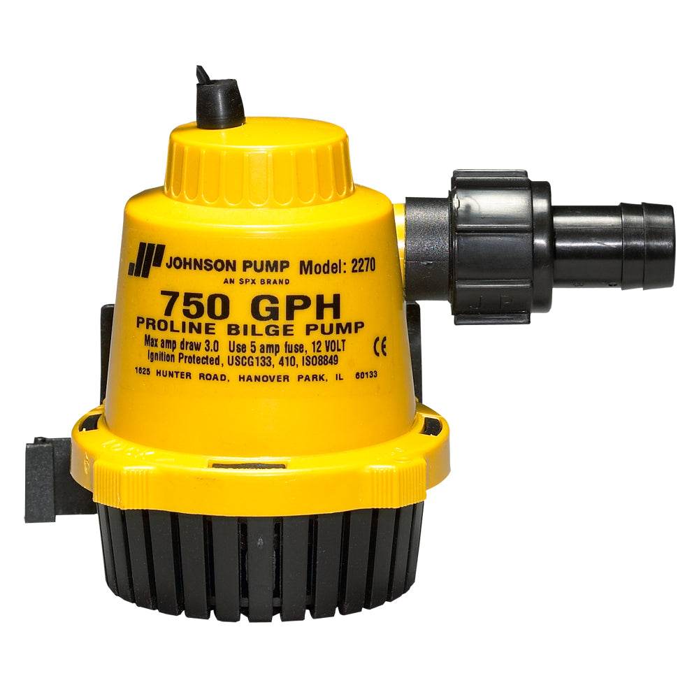 Suncoast Marine and Auto offers Johnson Pump Proline Bilge Pump - 750 GPH [22702]