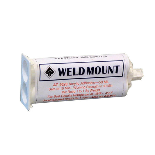 Suncoast Marine and Auto offers Weld Mount AT-4020 Acrylic Adhesive [4020]