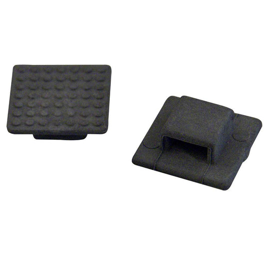 Suncoast Marine and Auto offers Weld Mount AT-3B Small Black Nylon Wire Tie Mount - Qty. 50 [803950B]