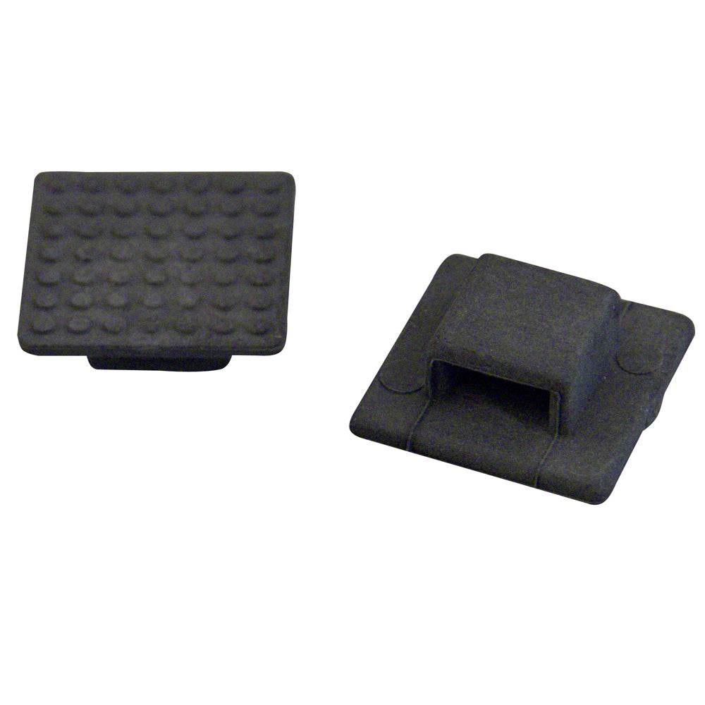 Suncoast Marine and Auto offers Weld Mount AT-3B Small Black Nylon Wire Tie Mount - Qty. 100 [803900B]